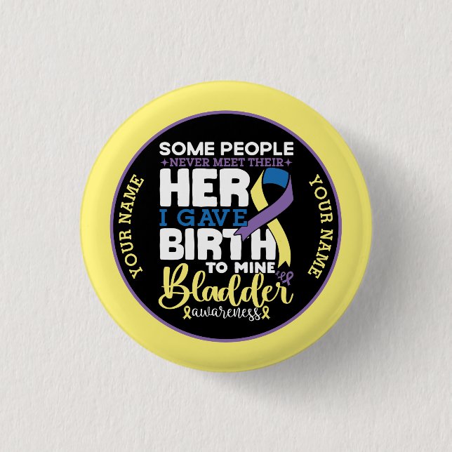 Bladder warrior Some People Never Meet Their Hero Knapp (Framsida)