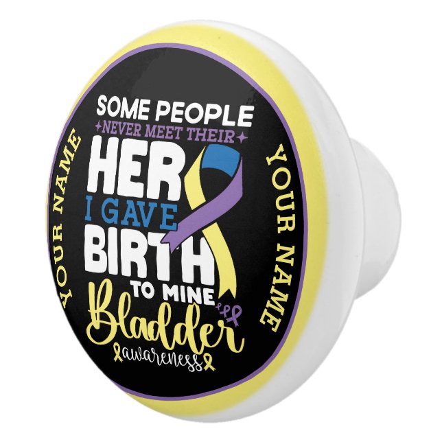 Bladder warrior Some People Never Meet Their Hero Knopp (Höger)