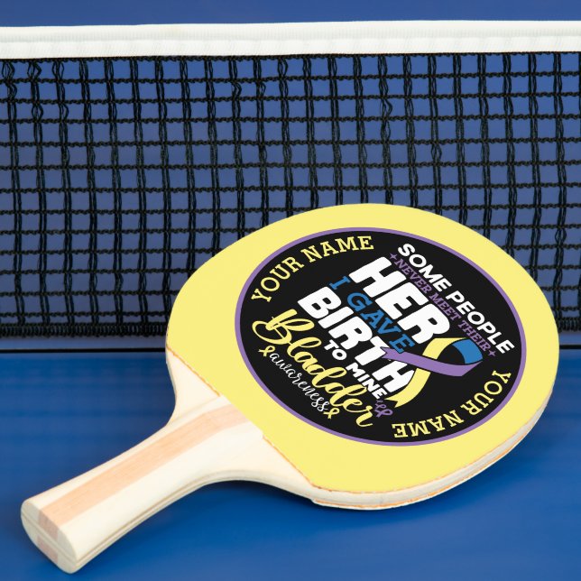 Bladder warrior Some People Never Meet Their Hero Pingisracket (Insitu)