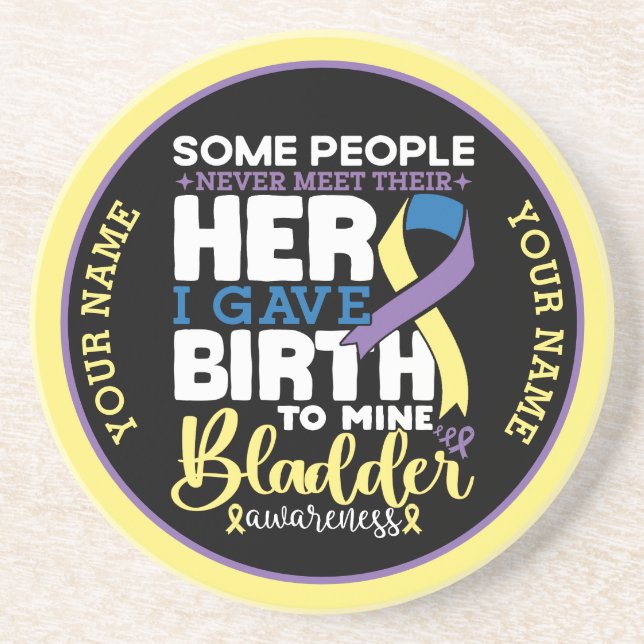 Bladder warrior Some People Never Meet Their Hero Underlägg (Framsidan)