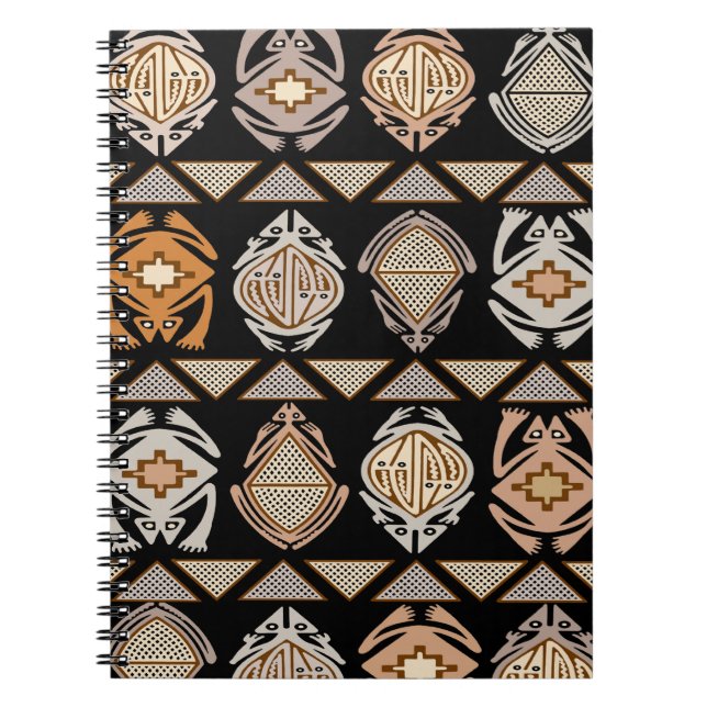 Bläddergrodor Anteckningsbok (Framsidan)