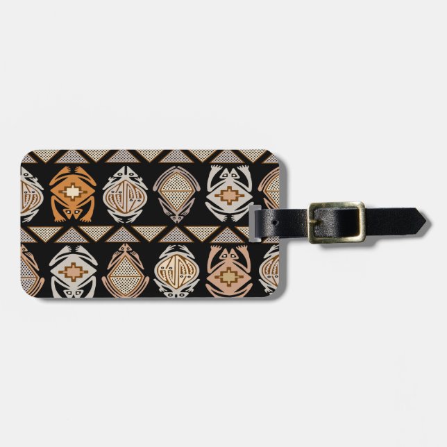 Bläddergrodor Bagagebricka (Horisontell Framsida)