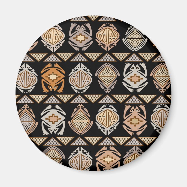 Bläddergrodor Magnet (Framsidan)