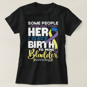 Bladderkrigare som vissa aldrig träffar sitt hjält t shirt