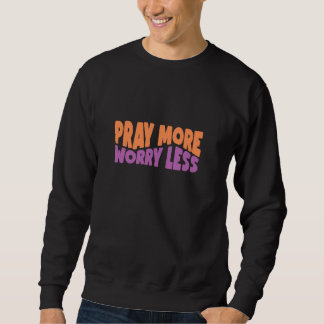 Bläddra ännu mer än vad Gud trott Jesus Lång Ärmad Tröja