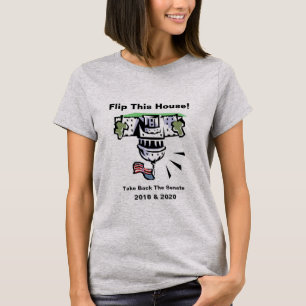Bläddra detta hus! t shirt
