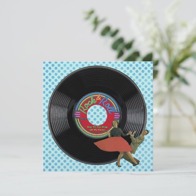 Bläddra efter inbjudan (Stående Fram)