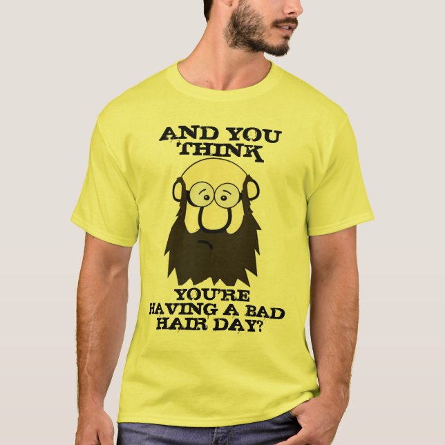 Bläddra Humor, Lustigt DH DUNT-grafikkort T Shirt (Framsida)