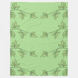 Bläddra i bakgrunden Gräns Fleecefilt