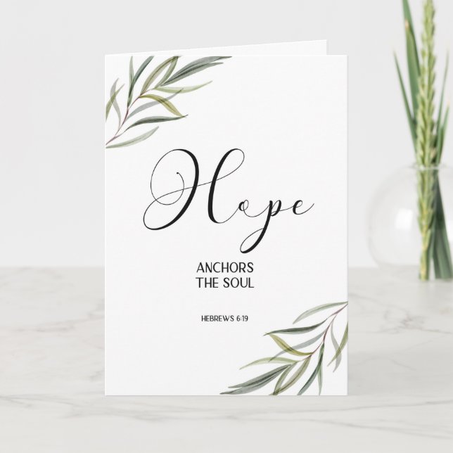 Bläddra i bibeln - tack för ditt mappade kort (Framsida)