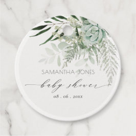 Bläddra i den feta, självhäftande Ram-babyskor Gåvor Etiketter