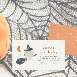 Bläddra i en Boo Halloween-babyskor Bokar för Baby Tilläggskort