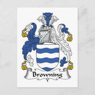 Bläddra i Family Crest Vykort