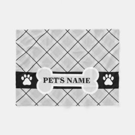 Bläddra i Hund för utskrift och benskalning av Per Fleecefilt