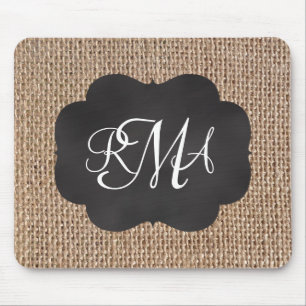 Bläddra i kretskort Se tredubbla monogrammofonskr Musmatta