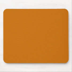 Bläddra i Orange (heldragen färg) Musmatta