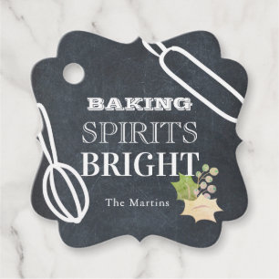 Bläddra i Sprits Bright Helgdag-kalkboard Gåvor Etiketter