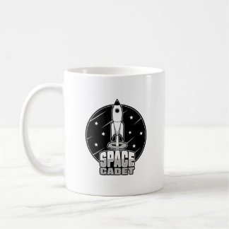 Bläddra i stil med vår Retro Rocket Kaffemugg