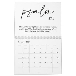 Bläddra i tvåsidig, medelvit kalender