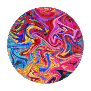 Bläddra in Abstraction för visuell påverkan
