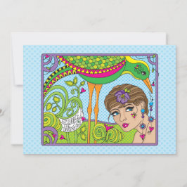 Bläddra in det oväntade_platta kortet 7" x 5"