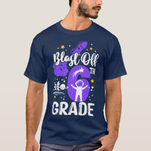Bläddra in i 6e Klass Boys Rymden tillbaka till T Shirt