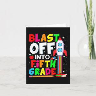 Bläddra in i femte Klass-Roligten Back to school 5 Kort