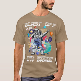 Bläddra in i Klass-astronaut i 6e tillbaka till S T Shirt