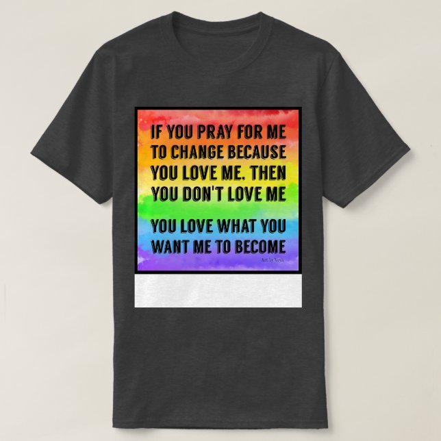 Bläddra inte åt mig 2 t shirt (Design framsida)