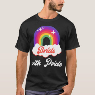 Bläddra med Pridet Lesbisk Bröllop T Shirt