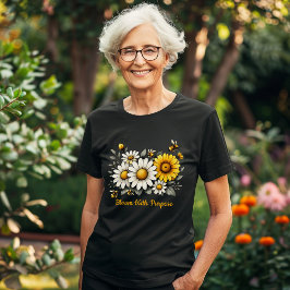 Bläddra med syfte t shirt