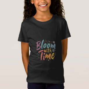 Bläddra med tid t shirt