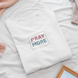 Bläddra mer oroligare mindre t shirt