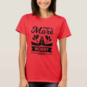 Bläddra mer oroligare mindre t shirt