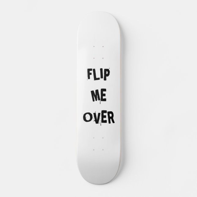 BLÄDDRA MIG ÖVER SKATEBOARD BRÄDA 20,5 CM (Framsida)