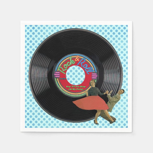 Bläddra och släpp pappersservett (Framsidan)