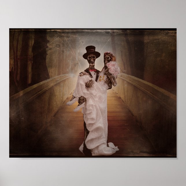 Bläddra och stam poster konst (Framsidan)