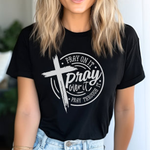 Bläddra på den kristna Kor Bible Verse T Shirt