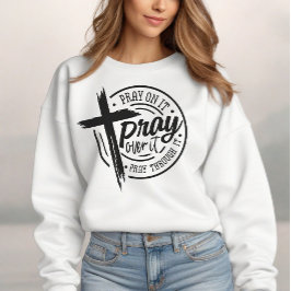 Bläddra på den kristna Kor Bible Verse T Shirt