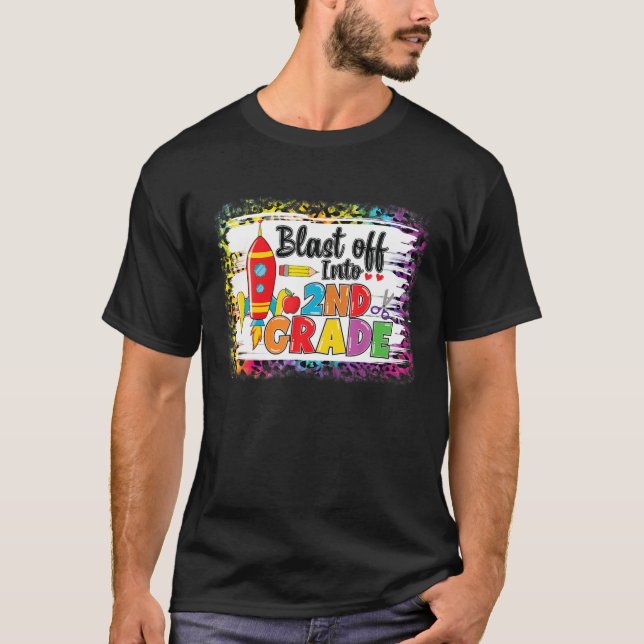 Bläddra till 2:e Klass-raketleopard tillbaka till  T Shirt (Framsida)
