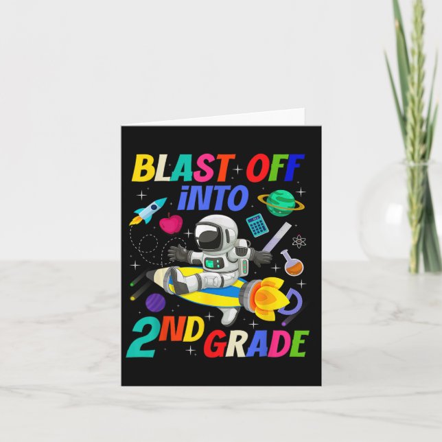 Bläddra till andra Back to school-området i Klass Kort (Framsida)