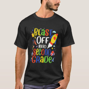 Bläddra till andra Klass Hej Redot andra Klass T Shirt