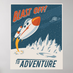 Bläddra till Äventyr - stort format Poster