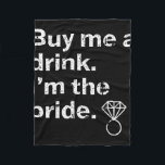 Bläddra till Brudens sida Bachelorette Party Showe Fleecefilt<br><div class="desc">Bläddra till att bli Brudens sida Bachelorette-partiets filmkonsument</div>