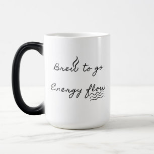 Bläddra till energiflödeskaffe magisk mugg