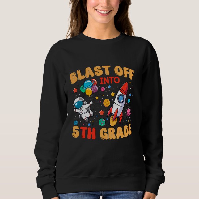 Bläddra till femte Klass-astronaut Älskare S T Shirt (Framsida)