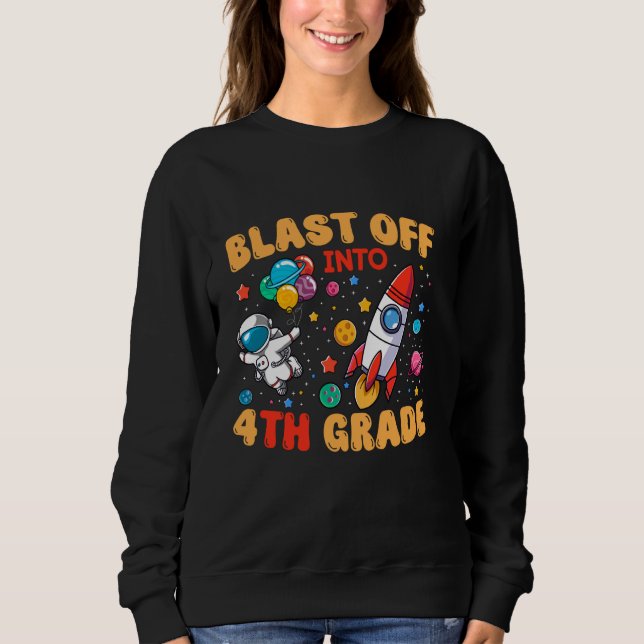 Bläddra till fjärde Klass-astronaut Älskare T Shirt (Framsida)