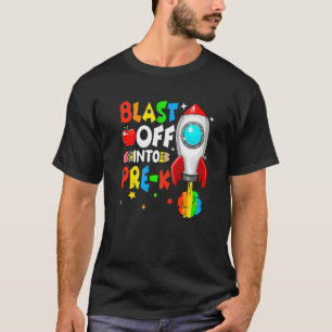 Bläddra till förK Back to school första dagen T Shirt