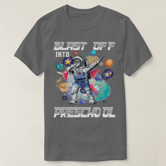 Bläddra till förkoolastronaut tillbaka till S T Shirt (Design framsida)