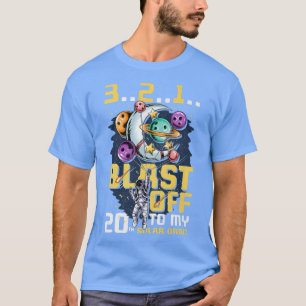 Bläddra till min 20:e solbana, 20:e födelsedagen s t shirt